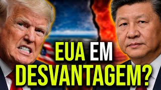 EUA PODEM TER DERROTA ESTRATÉGICA — REINO UNIDO ABRE BRECHA PARA A CHINA