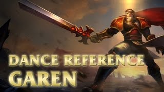 Pre-VU Garen - Bye Bye Bye Dance #1 - League of Legends (LoL)