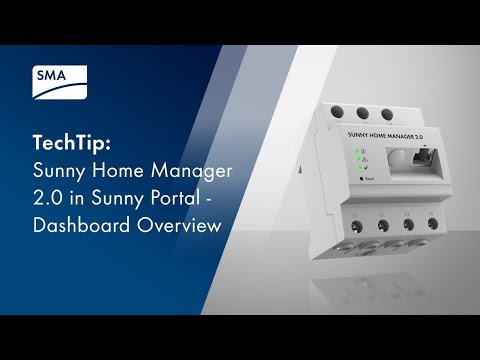 SMA Sunny Home Manager 2.0