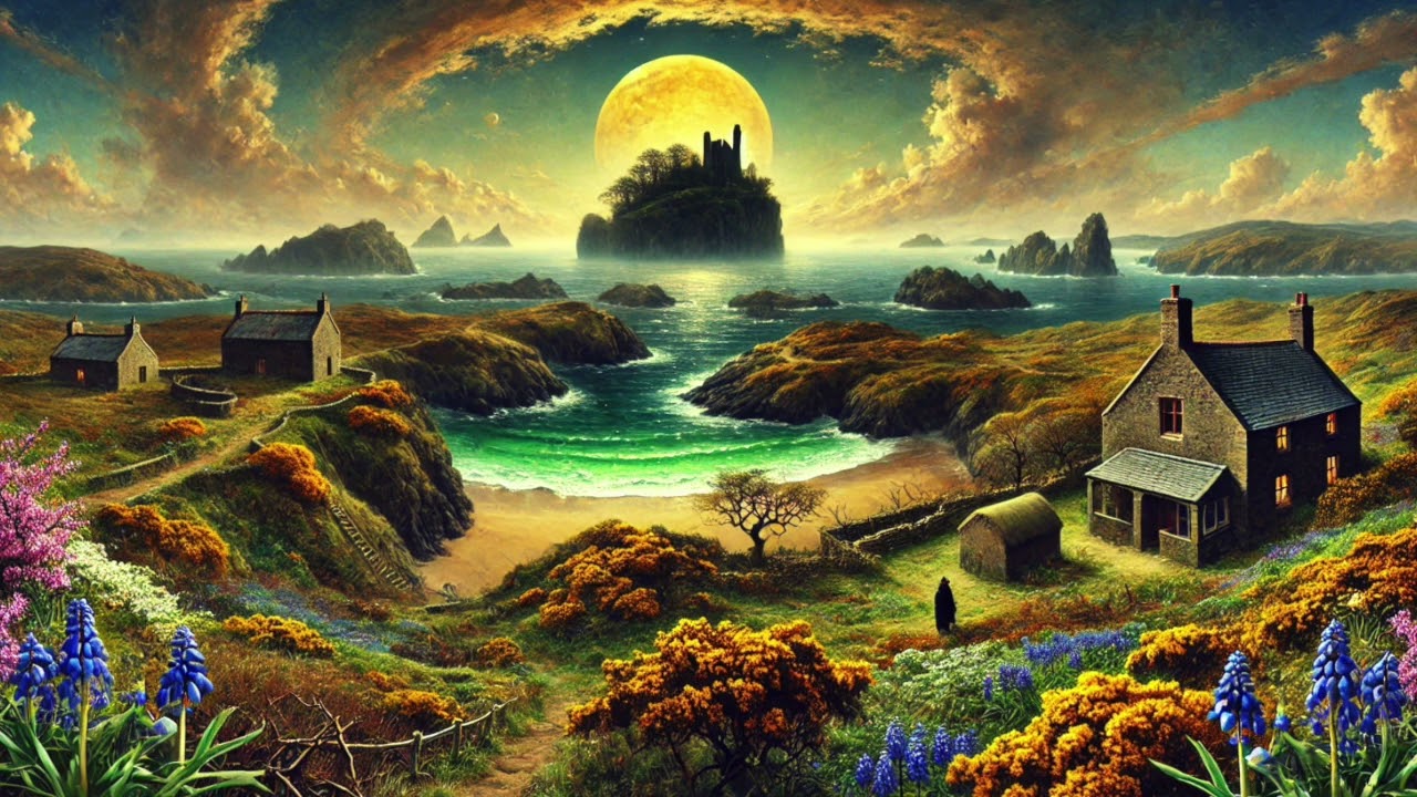 THE MAN WHO LOVED ISLANDS, A Short Story by D H  Lawrence