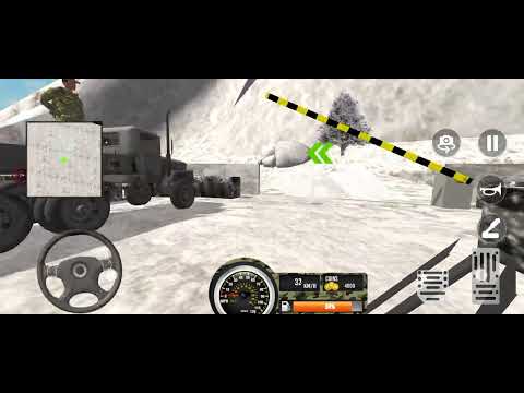 Army Bus Driving 2017 - Military Coach Transporter New Bus Unlocked Android Gameplay