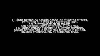 Ismael Serrano - Recuerdo (letra incluida)