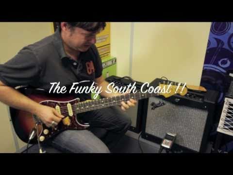 Fender Mustang Practice Amp In Store Demo - PMT