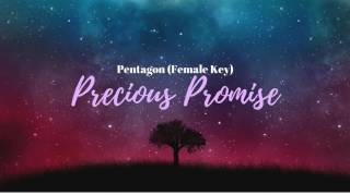 Pentagon - To Universe/Precious Promise (Female Key)