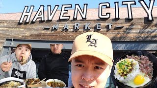 Haven City Market | HUGE FOOD HALL In The IE!