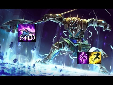 TRUE DAMAGE CANE!!! 600 STACKS 23 MINUTES CONQUEROR NASUS!!!