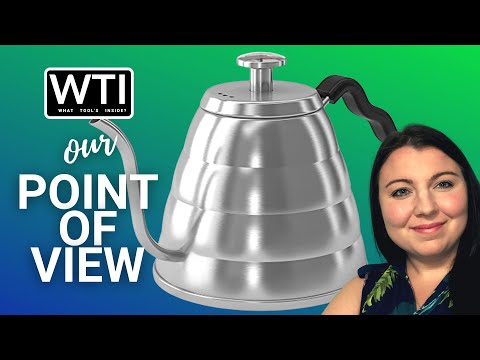 Coffee Gator Stainless Steel Kettle - WTI product video review