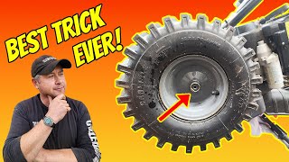 Remove A Seized Snowblower Wheel Easily Without Using Torches!