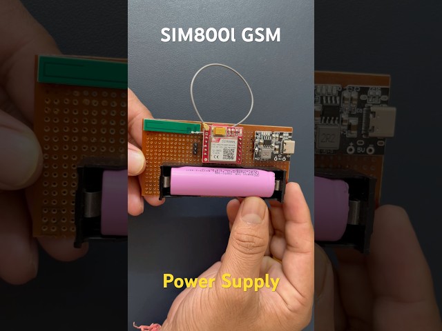 Vídeo relacionado con 5pcs SIM800L GPRS gsm Module PCB Antenna SIM Board Quad Band