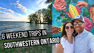 Ontario Weekend Getaways Part 2 - Southwestern Ontario | 6 Cities to Visit