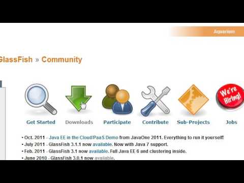Java Server Faces Tutorial 1 Introduction Setup