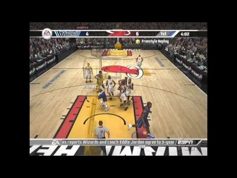 nba live 07 xbox 360 gameplay