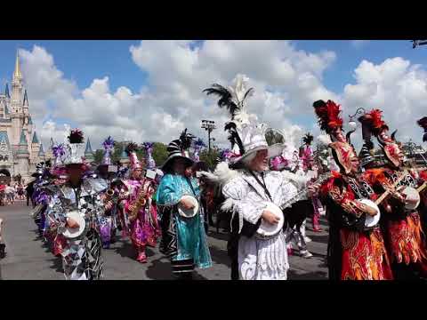 The Fralinger String Band at Magic Kingdom In Walt Disney World