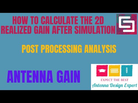 How to calculate the 2D Realized gain after simulation