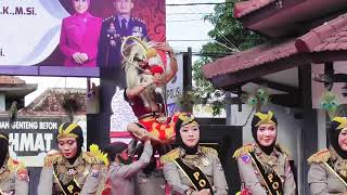 Download lagu Reyog Polres Ponorogo menyambut kedatangan Kapolres baru mp3