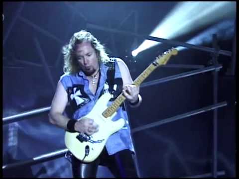 Adrian Smith (Only Guitar Channel) - Iron Maiden - Rock in Rio 2001