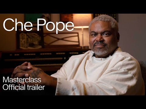 The art & business of beatmaking | Che Pope Masterclass