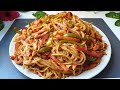 Spicy Chicken Spaghetti Recipe Chicken Vegetable Spaghetti Quick Delicious Spaghetti Recipe