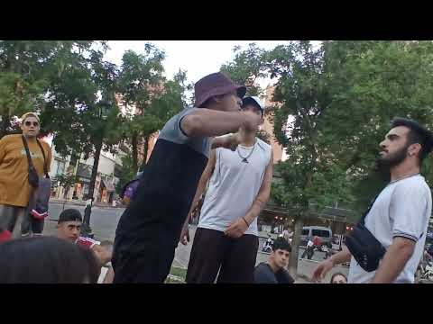 BFB FECHA 7 - AXEL vs SERAFIN (Octavos)