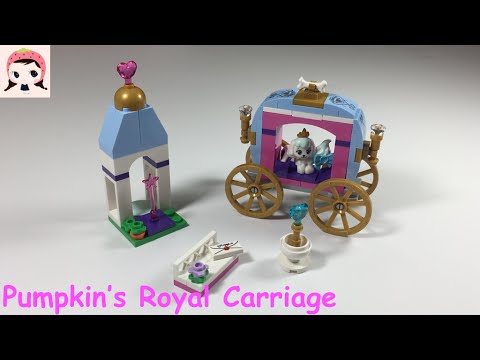 Vidéo LEGO Disney 41141 : Le carrosse royal de Ballerine