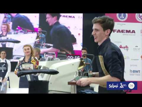 Campionati Italiani Baristi 2020 - Daniele Ricci
