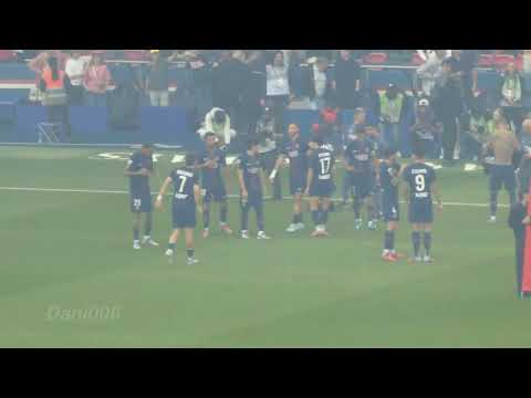 PSG / RC Lens 14.09.2025.2025 : 2-0 (L1 J4) 2/3 : Entrée des équipes