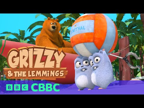 Grizzy & The Lemmings Epic Sports Compilation | CBBC