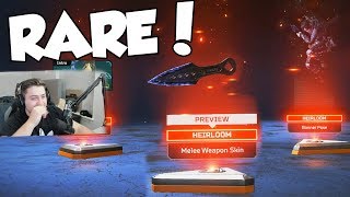 How To Unlock The HEIRLOOM KNIFE! (RAREST ITEM in Apex Legends)