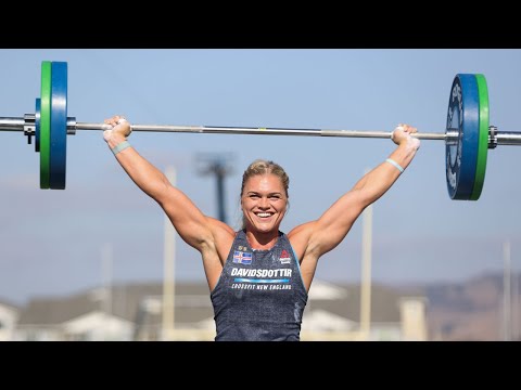 Snatch Speed Triple - 2020 CrossFit Games