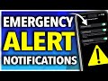 How To Get Earthquake Alerts On IPhone