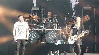 IN FLAMES Darker Times HELLFEST 15.06.2023