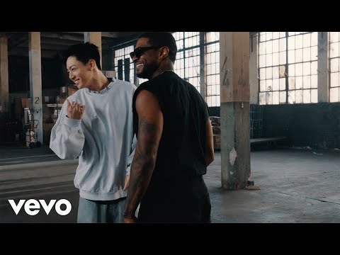 Jung Kook, USHER - Standing Next to You (USHER Remix) (Behind The Scenes)