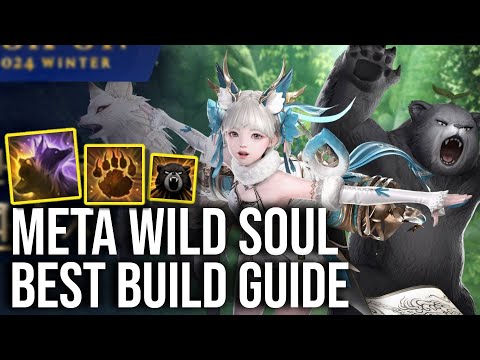 Lost Ark | BEST S TIER Wild Soul Meta Build Guide [COMPLETE Wild Instinct Guide]