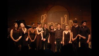 Year 13 leavers at the Pumphouse, 2017