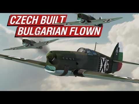 Built To Defend A Country That No Longer Existed | Avia B-135