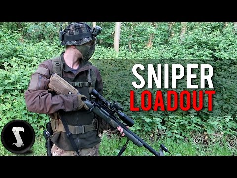 The BEST Airsoft Sniper Loadout 2017