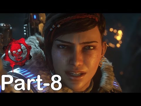 GEARS 5 Walkthrough Gameplay Part-8 (No Commentary) - DIRTIER LITTLE  SECRETS