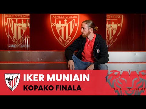 Imagen de portada del video Iker Muniain I Kopako Finala Copa I Entrevista I Elkarrizketa