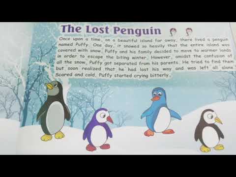 English stories for children || The Lost Penguin