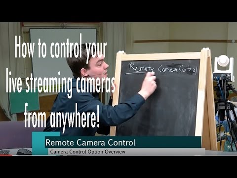How to Use Your Live Streaming Cameras from Anywhere
