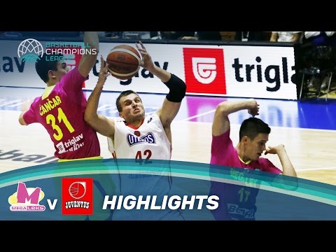 Mega Leks v Juventus Utena - Highlights - Basketball Champions League