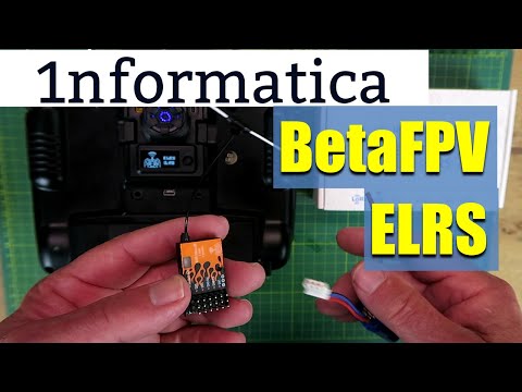 BetaFPV ELRS Fixed Wing Quickstart Guide