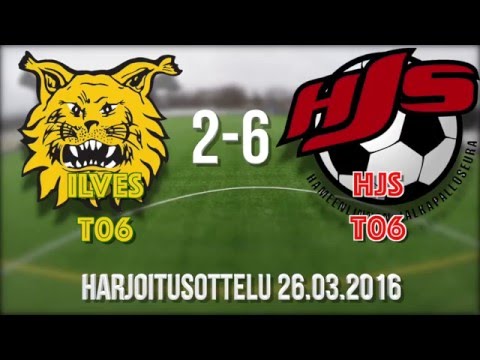 Ilves T06 vs HJS 2-6 Harjoitusottelu 26.03.2016