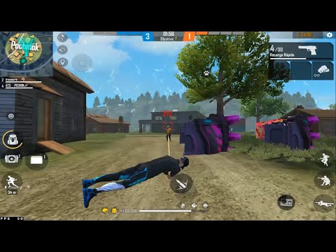 PJ HOUDINI - COPÃO 🥃💦EMOTE HEADSHOT MODE RUOK FF,Apelapato 🇧🇷❤🇹🇭 (MP40,Desert Eagle ) 👽🎯🧙🏾