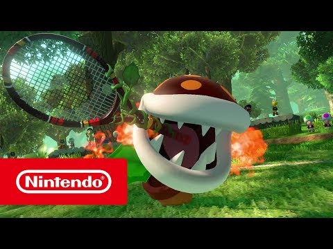Mario Tennis Aces - Pyro Piranha (Nintendo Switch)