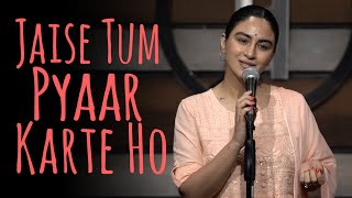 "Jaise Tum Pyaar Karte Ho" - Priya Malik ft Samuel + Announcement | UnErase Poetry