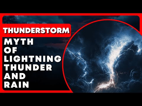 The Cambodian Myth of Lightning, Thunder, and Rain - History Or Legends