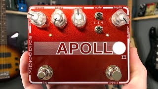 Video thumbnail for SolidGoldFX Apollo II by 60 Cycle Hum