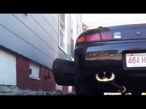 Megan Racing Type 2 exhaust s14 with redtop sr20det