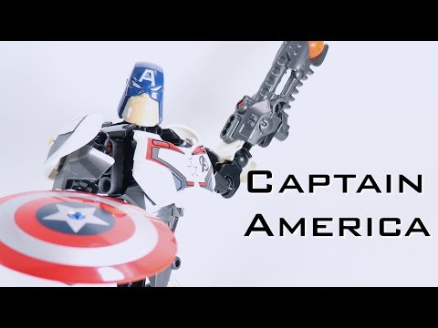 BIONICLE Knock-Off Review - Endgame Captain America